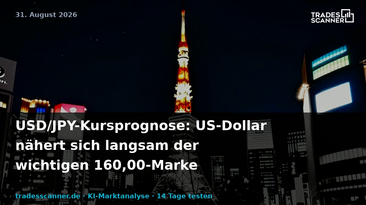 USD/JPY Price Forecast: US Dollar keeps crawling towards the key 160.00 area