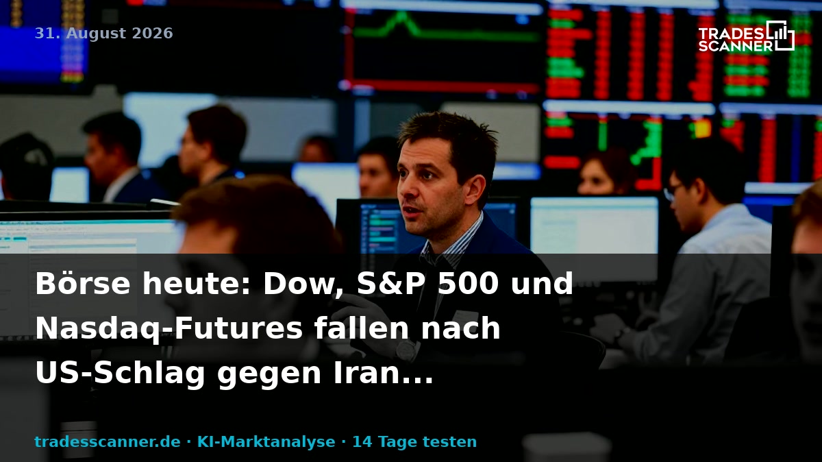 Stock market today: Dow, S&amp;P 500, Nasdaq futures fall as US strikes Iran, rate-hike bets jump