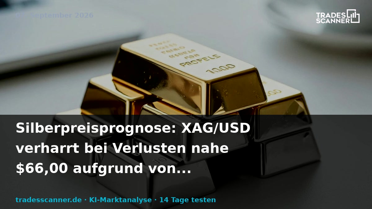 Silver Price Forecast: XAG/USD holds losses near $66.00 due to Fed rate hike bets