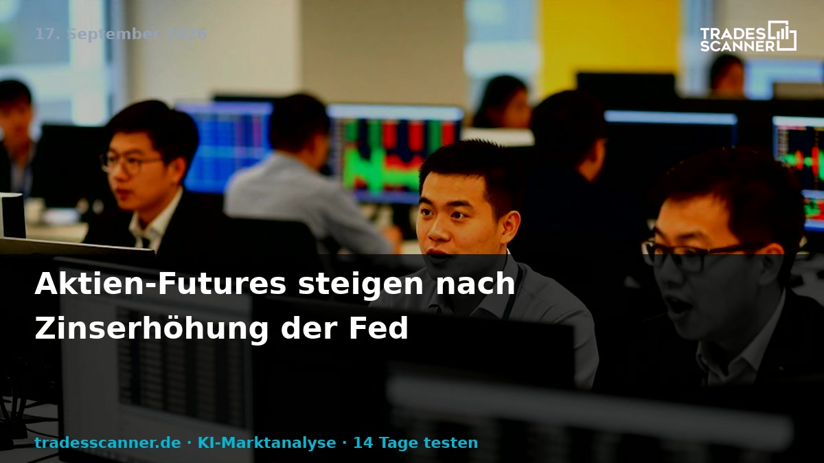 Stock futures point higher as Fed delivers rate hike