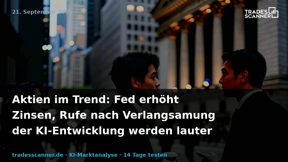 Trending stocks this week as Fed raises rates, calls grow to slow AI model development
