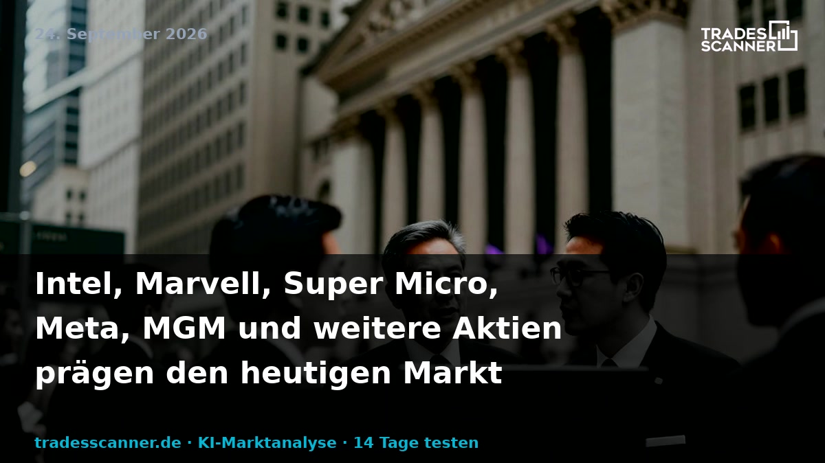 Intel, Marvell, Super Micro, Meta, MGM, and More Stocks That Explain Today’s Market